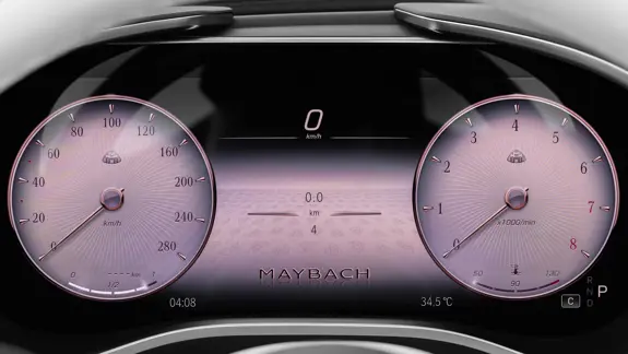 Maybach SL Monogram Series 07 2280X1283 Maybach SL Monogram Series 07 2280X1283