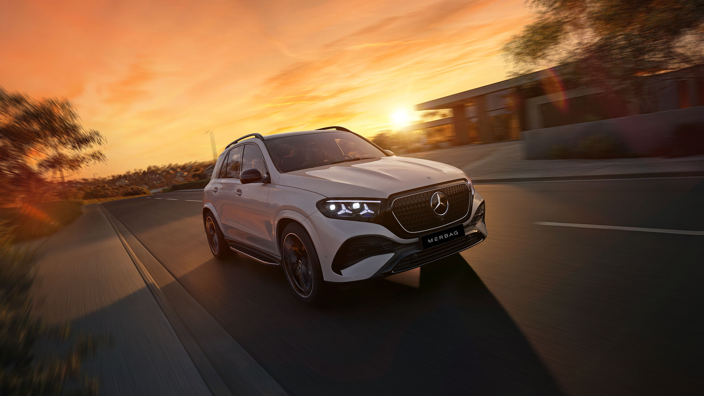 Mercedes-Benz GLE SUV 06 - Merbag