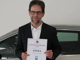 Merbag erhält 5-Sterne Auszeichnung Bitburg