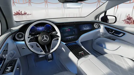 Mercedes-Maybach EQS SUV 05 - Merbag Mercedes-Maybach EQS SUV 05 - Merbag