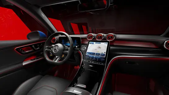 Mercedes-AMG GLC 43 AMG Lederlenkrad und Cockpit - Merbag Mercedes-AMG GLC 43 AMG Lederlenkrad und Cockpit - Merbag