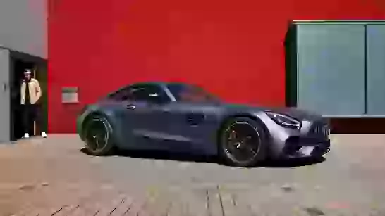 Mercedes AMG GT C Coupe