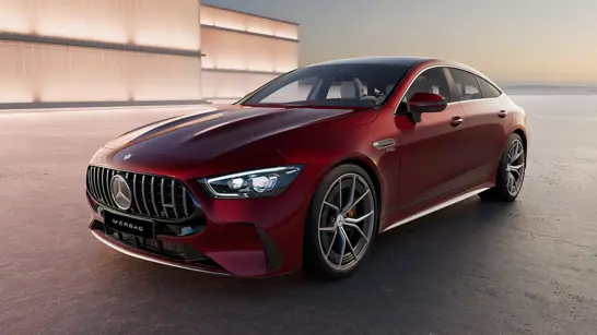 Mercedes AMG GT 53 4MATIC+ 4 Tuerer Coupe Dynamisches Coupé-Design - Merbag Mercedes AMG GT 53 4MATIC+ 4 Tuerer Coupe Dynamisches Coupé-Design - Merbag