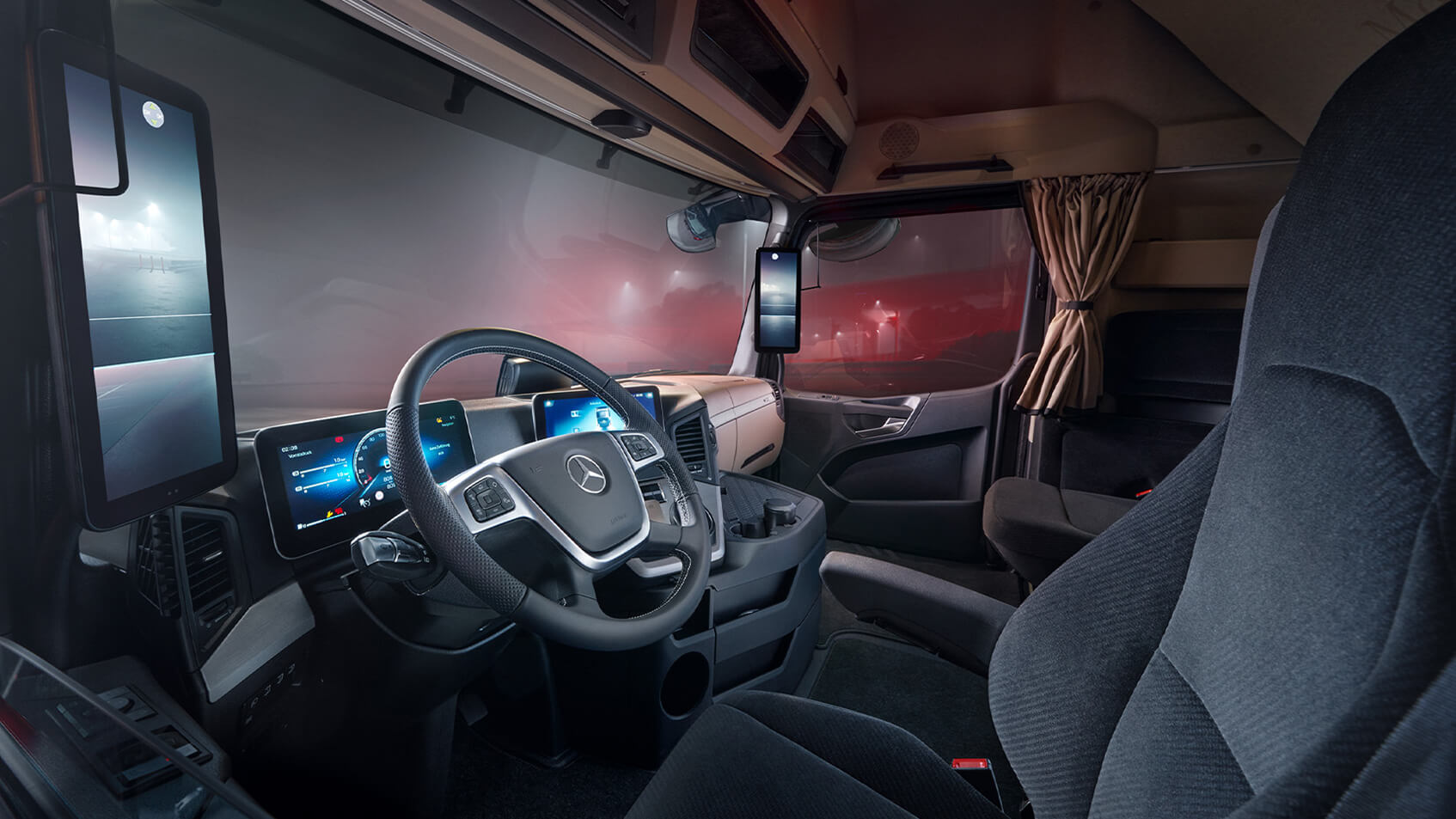 Actros Duel Traum Arbeitsplatz 1694X953