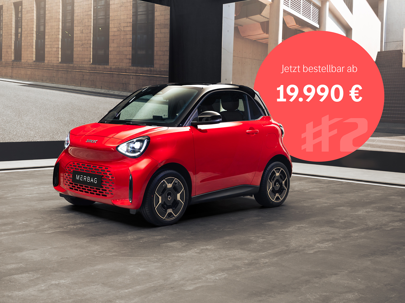 2026 10 Smart #2 Verkaufsfreigabe Vorschaubild 1416Px