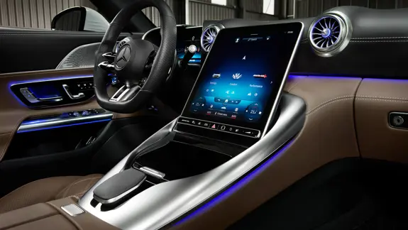 Mercedes AMG SL Roadster 07 Mercedes AMG SL Roadster 07