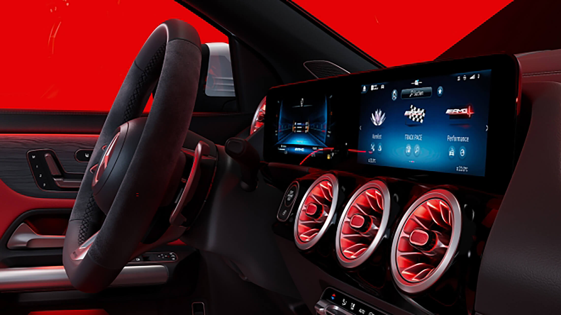 Mercedes-AMG GLA 35 MBUX Entertainment - Merbag