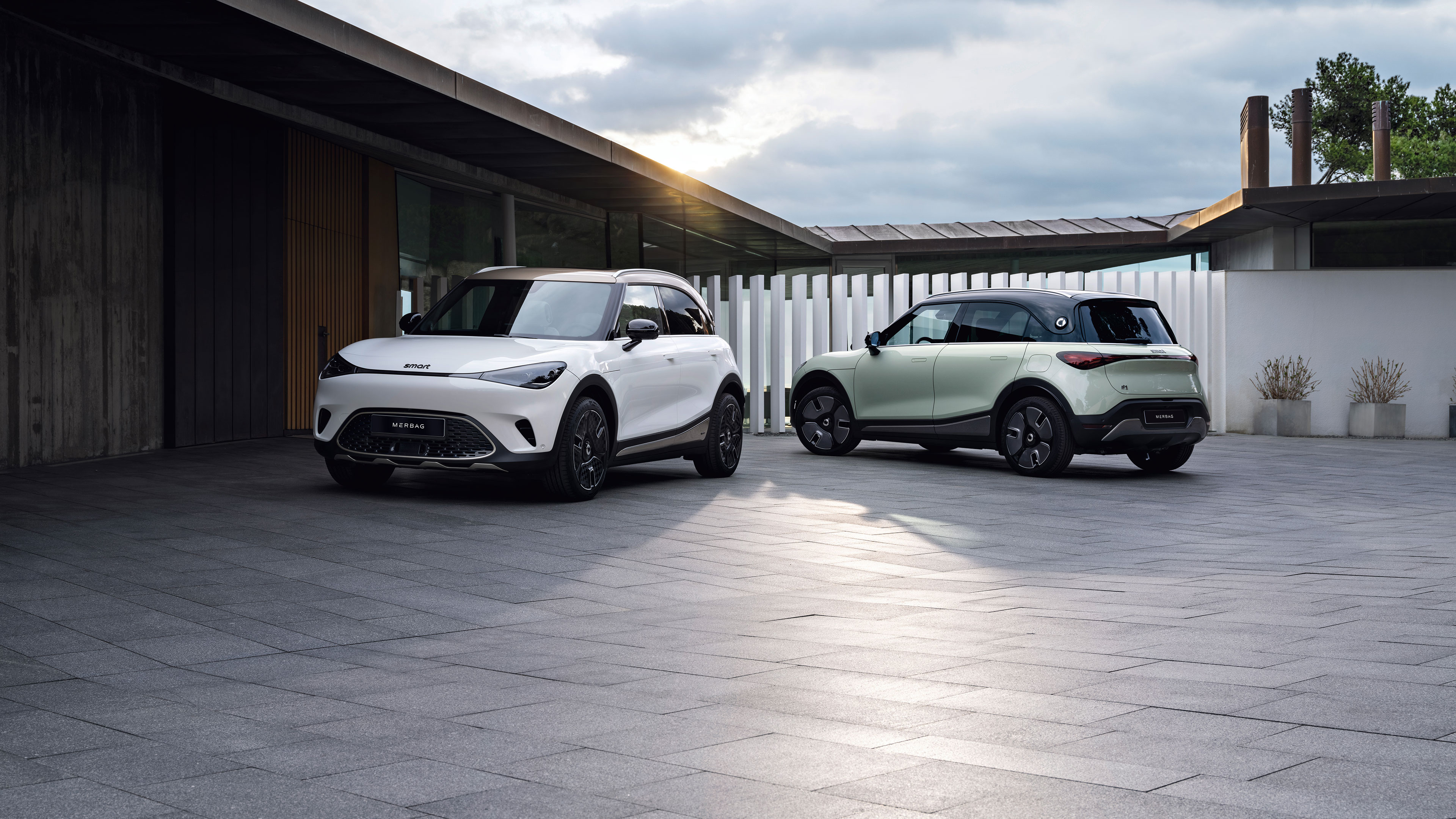 Smart #1 Launch Edition Bühne 3840X2160