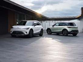 smart #1 Smart #1 Launch Edition Bühne 3840X2160