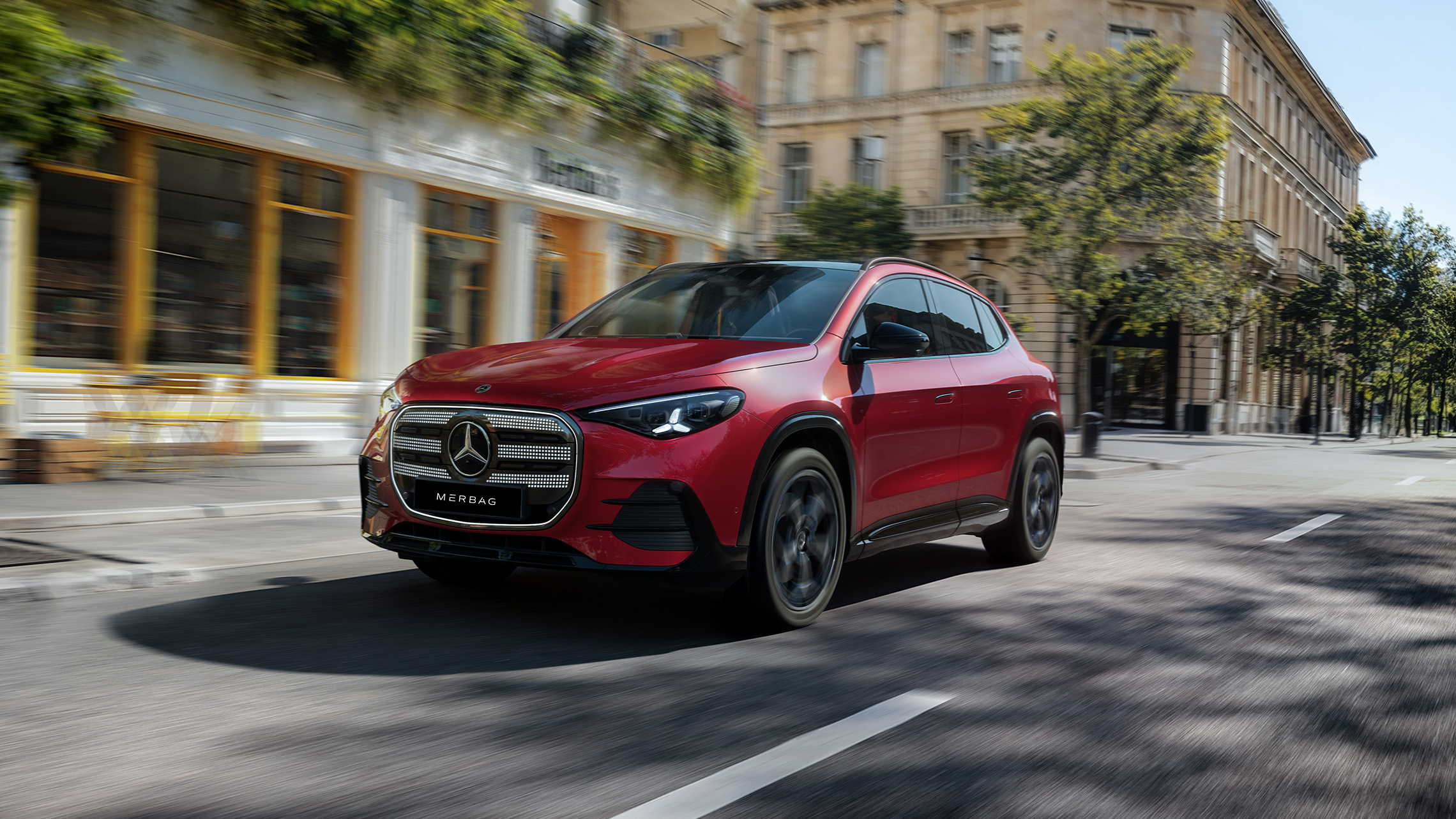Der Neue Mercedes Benz Gla Elektrisch 2280X1283px