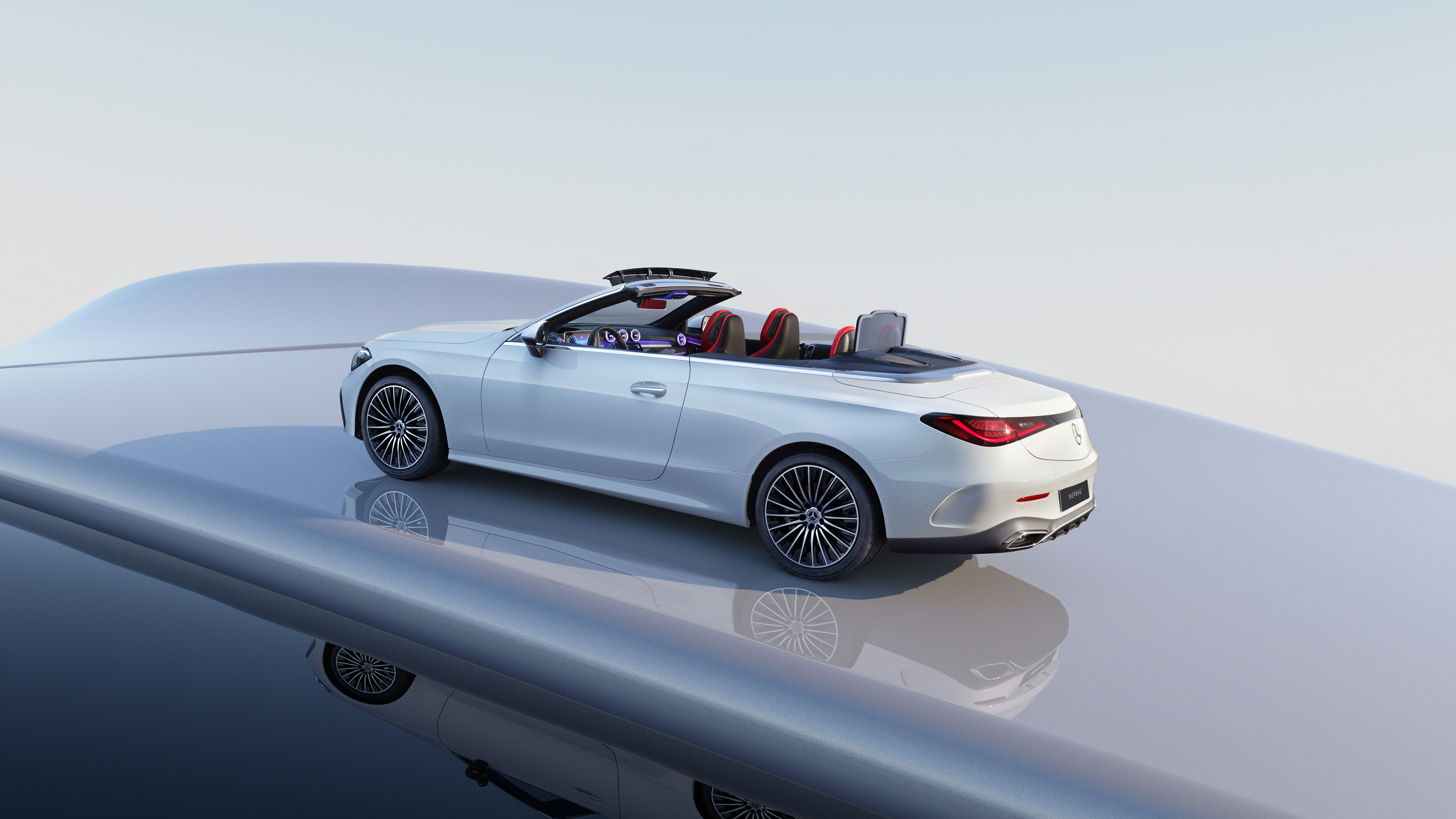 CLE Cabrio 3840X2160