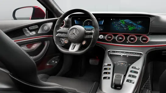 Mercedes AMG GT 4 Tuerer Coupe Plug In Hybrid 04 - Merbag Mercedes AMG GT 4 Tuerer Coupe Plug In Hybrid 04 - Merbag