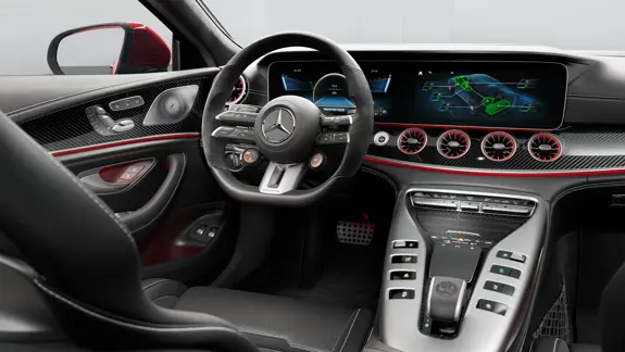 Mercedes AMG GT 4 Tuerer Coupe Plug In Hybrid 04 - Merbag Mercedes AMG GT 4 Tuerer Coupe Plug In Hybrid 04 - Merbag