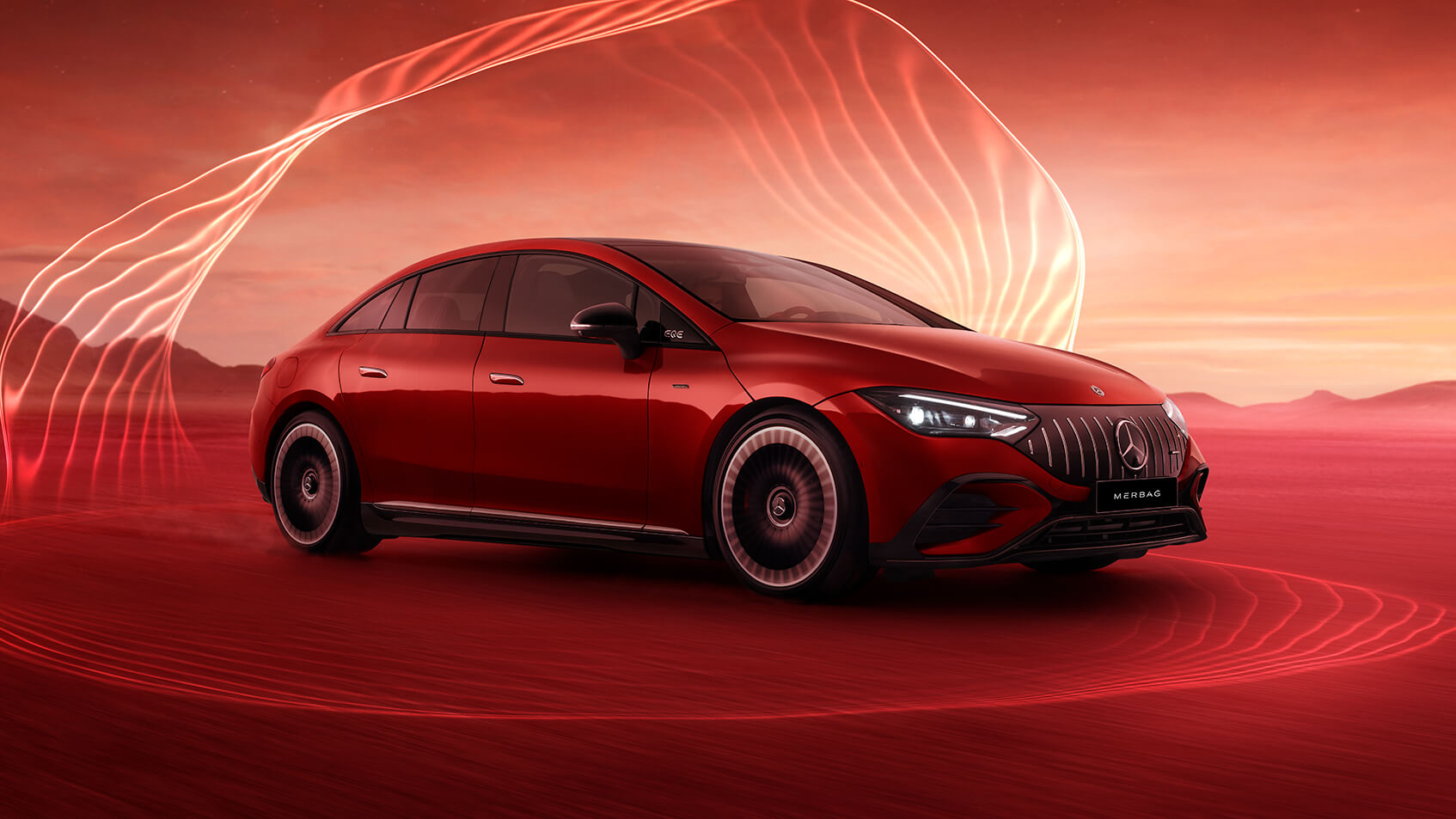 Mercedes-AMG EQE 43 4MATIC - Merbag