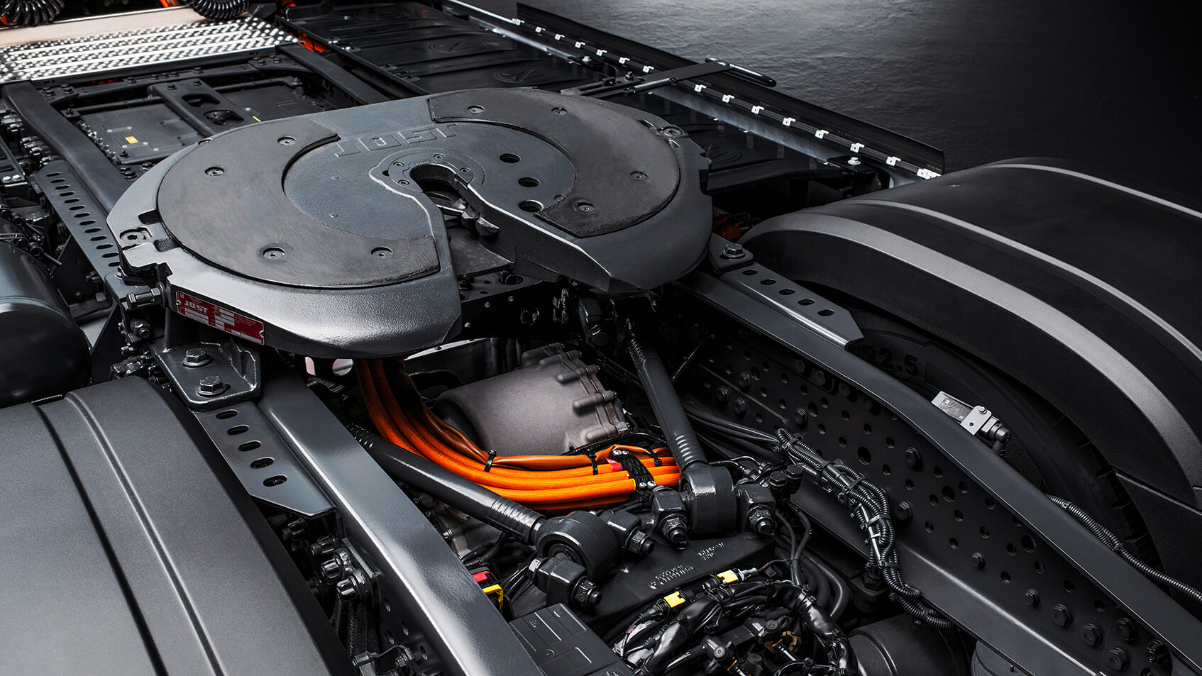 Mercedes Eactros 600 Technik