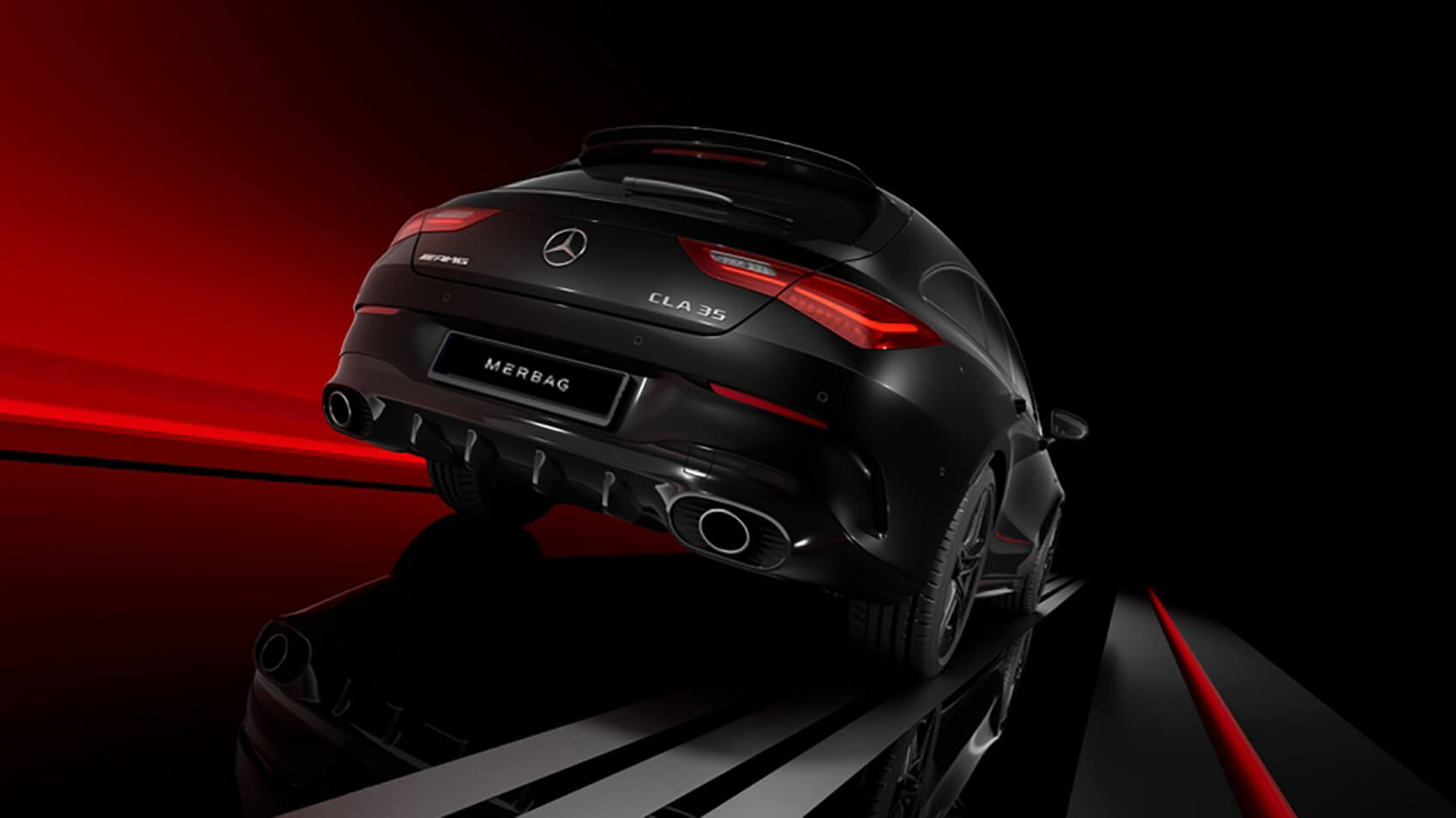 Mercedes-AMG CLA 35 Shooting Brake - Merbag