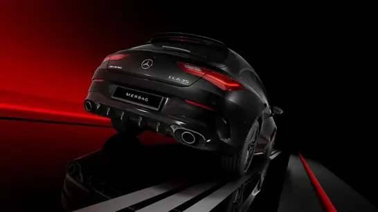 Mercedes-AMG CLA 35 Shooting Brake - Merbag Mercedes-AMG CLA 35 Shooting Brake - Merbag