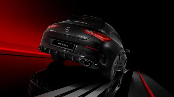 Mercedes-AMG CLA 35 Shooting Brake - Merbag Mercedes-AMG CLA 35 Shooting Brake - Merbag
