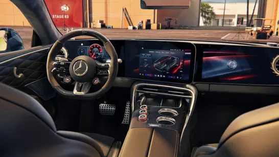 Mercedes AMG GT 63 4 Türer Coupé 05 - Merbag Mercedes AMG GT 63 4 Türer Coupé 05 - Merbag