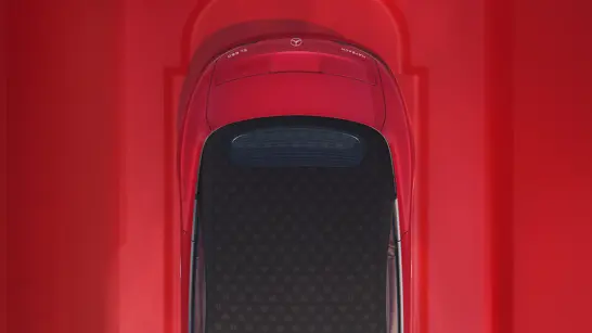 Maybach SL Monogram Series Motorhaube in Kontrastfarbe - Merbag Maybach SL Monogram Series Motorhaube in Kontrastfarbe - Merbag