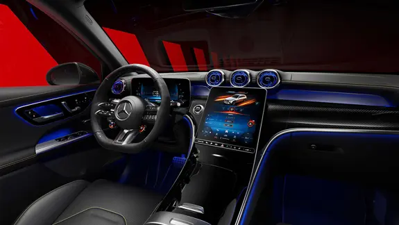 Mercedes AMG GLC 63 S E PERFROMANCE Interieur AMG Cockpit - Merbag Mercedes AMG GLC 63 S E PERFROMANCE Interieur AMG Cockpit - Merbag