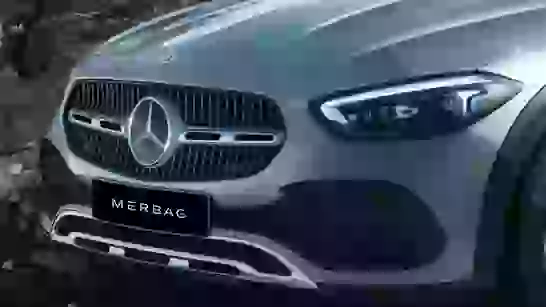 Mercedes E Klasse Kombi All Terrain Frontdesign