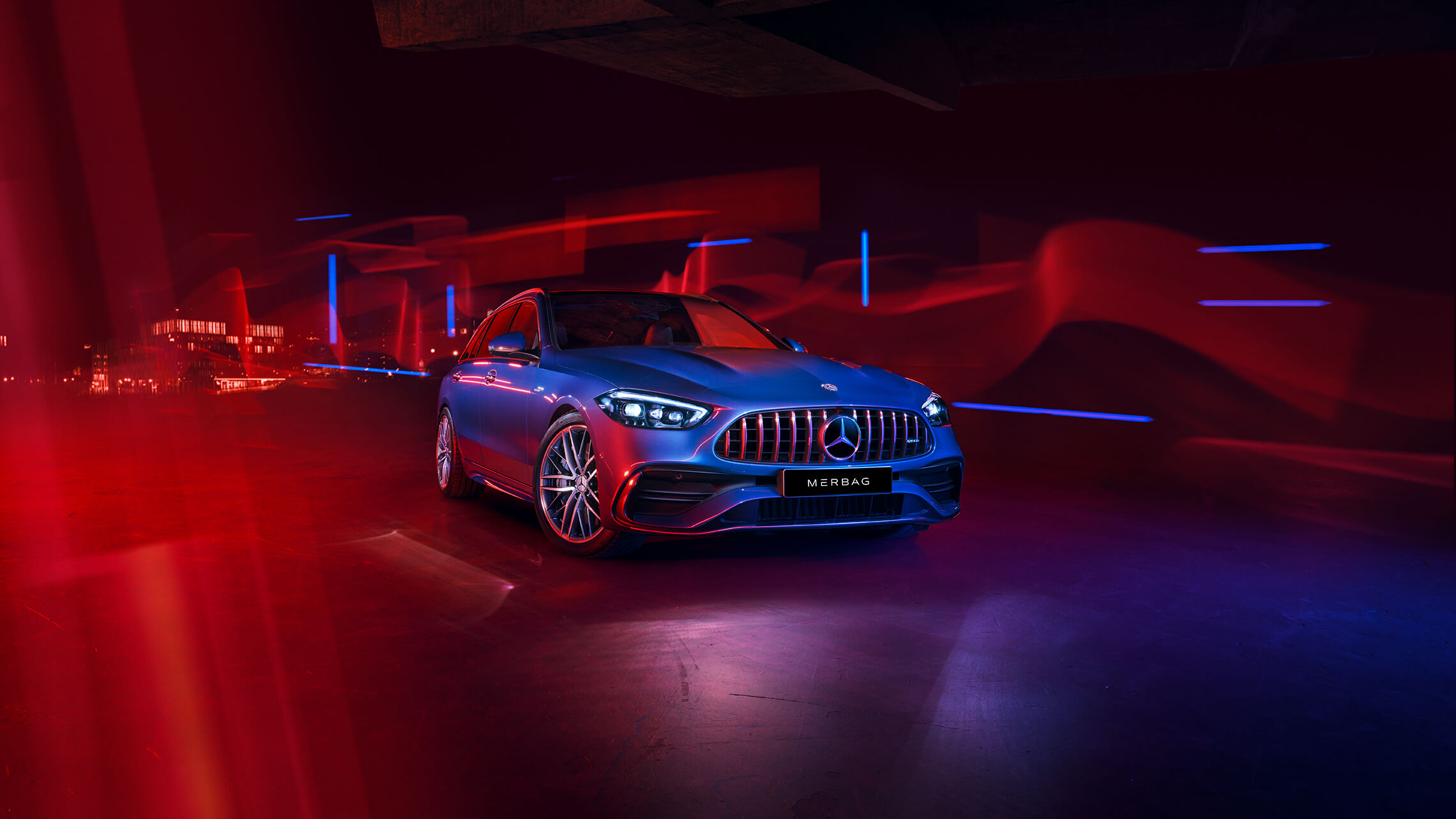 Mercedes-AMG C-Klasse Kombi 01 - Merbag