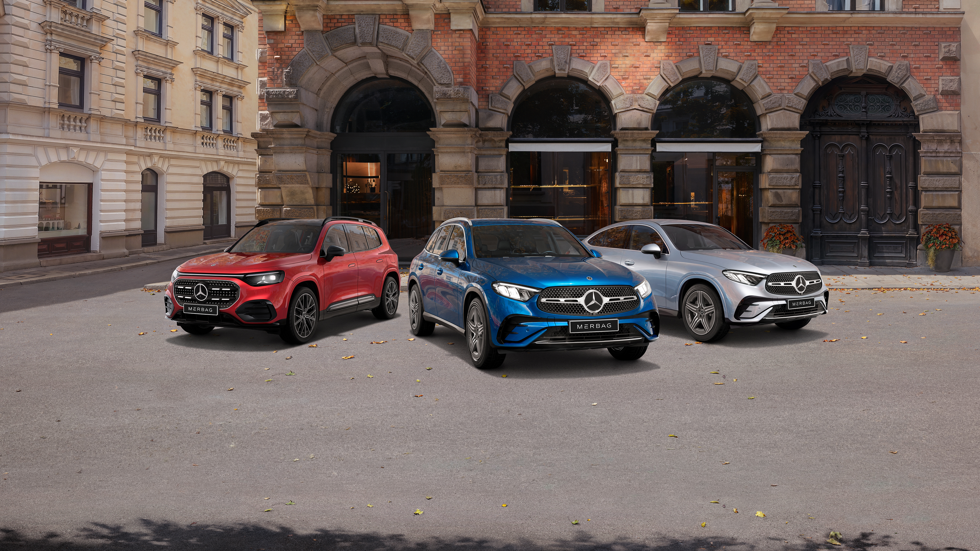 2026 10 Q4 Kampagne 2,99% Sonderfinanzierung SUV GLB COUPE Keyvisual 3840Px