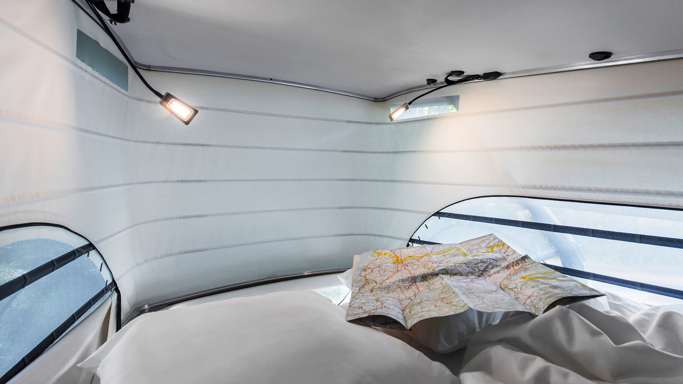 Mercedes V Klasse Marco Polo HORIZON Dachbett mit Aussicht - Merbag