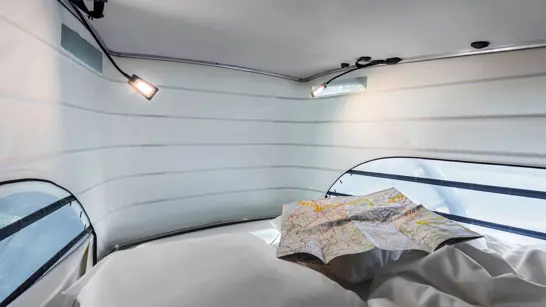 Mercedes V Klasse Marco Polo HORIZON Dachbett mit Aussicht - Merbag Mercedes V Klasse Marco Polo HORIZON Dachbett mit Aussicht - Merbag