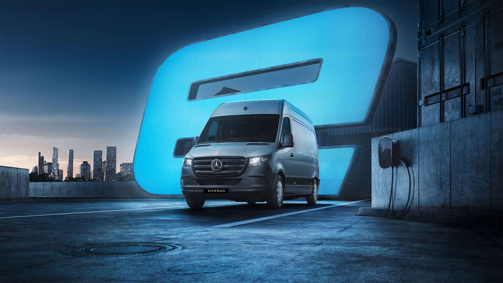 Mercedes Esprinter Kastenwagen Produktkonzept