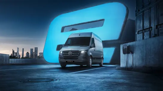 Mercedes Esprinter Kastenwagen Produktkonzept Mercedes Esprinter Kastenwagen Produktkonzept