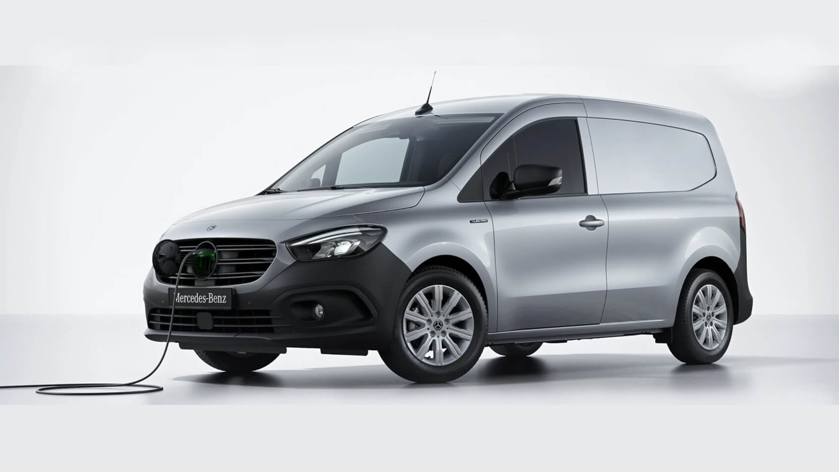 Mercedes Ecitan Kastenwagen Einfach Elektrisch