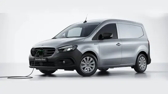 Mercedes Ecitan Kastenwagen Einfach Elektrisch Mercedes Ecitan Kastenwagen Einfach Elektrisch