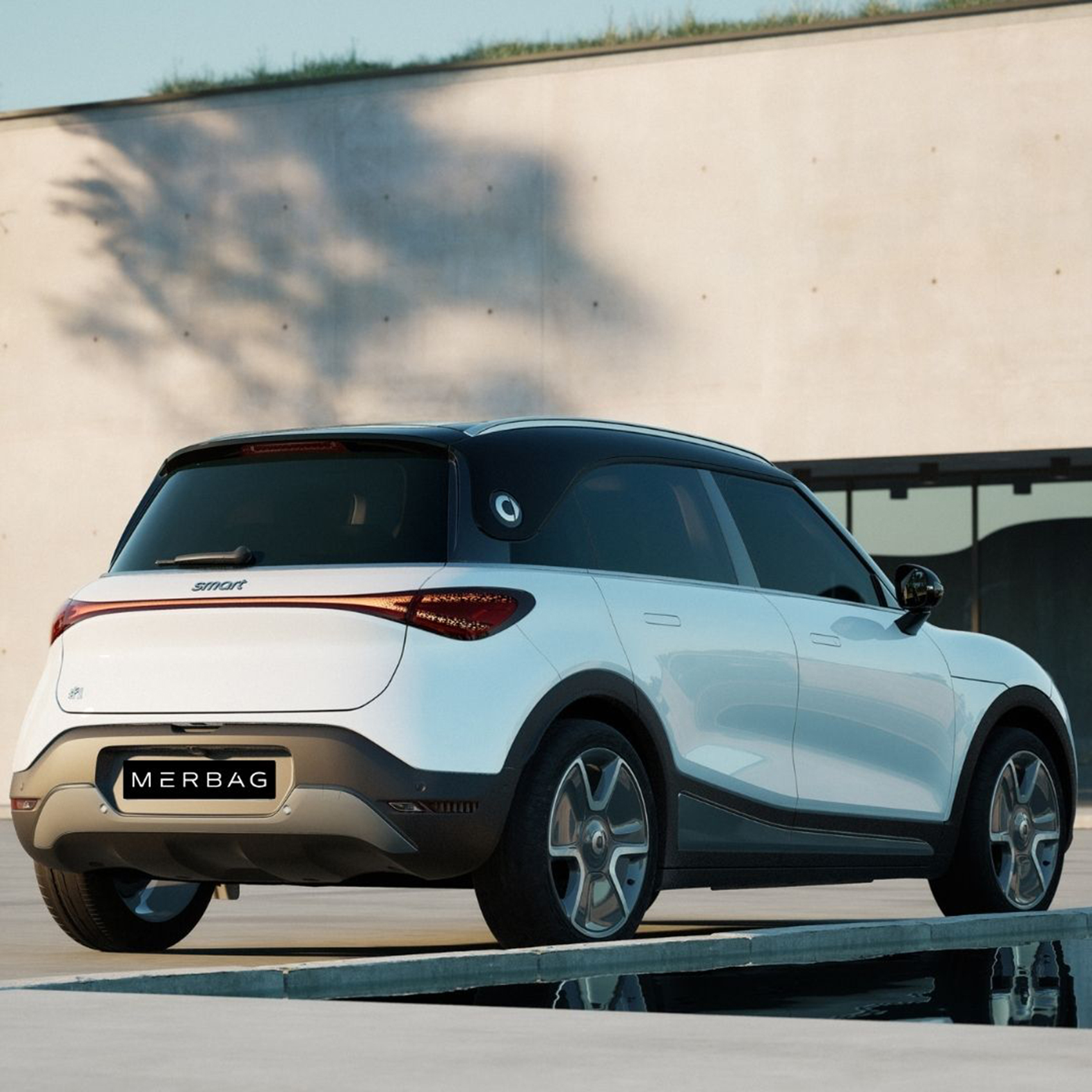 smart #1 1694px hinten