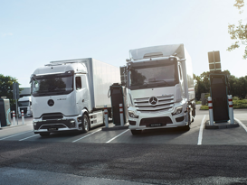 Förderprogramm für eTruck-Ladeinfrastruktur 2026 06 Truck E Ladestation Text Media 3 1416Px