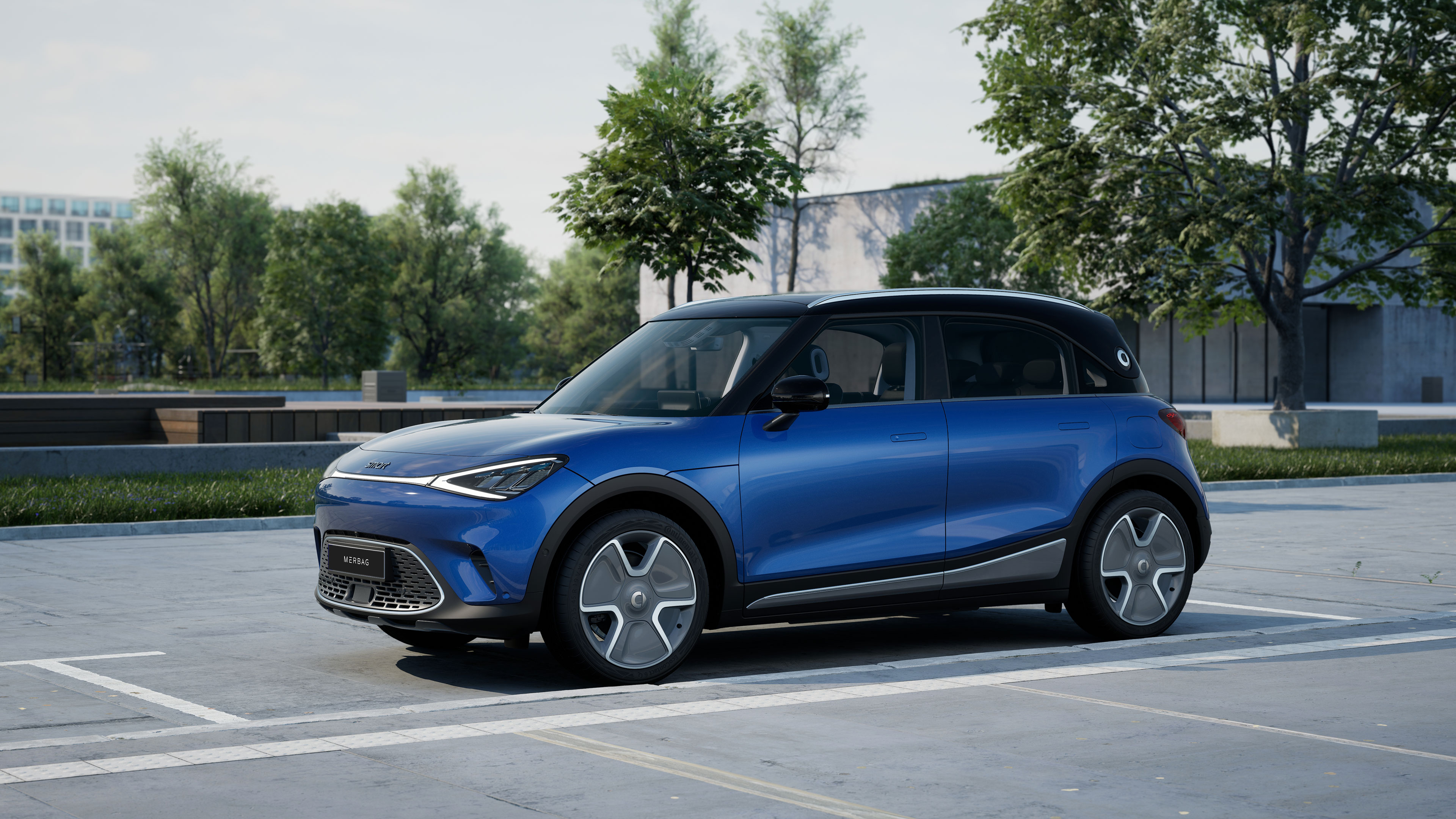 Smart #1 Pulse Bühne 3840X2160