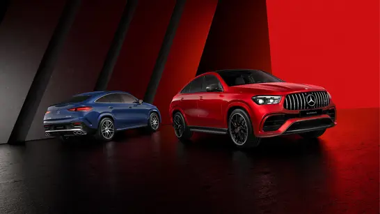 Mercedes-AMG GLE Coupe - Merbag Mercedes-AMG GLE Coupe - Merbag