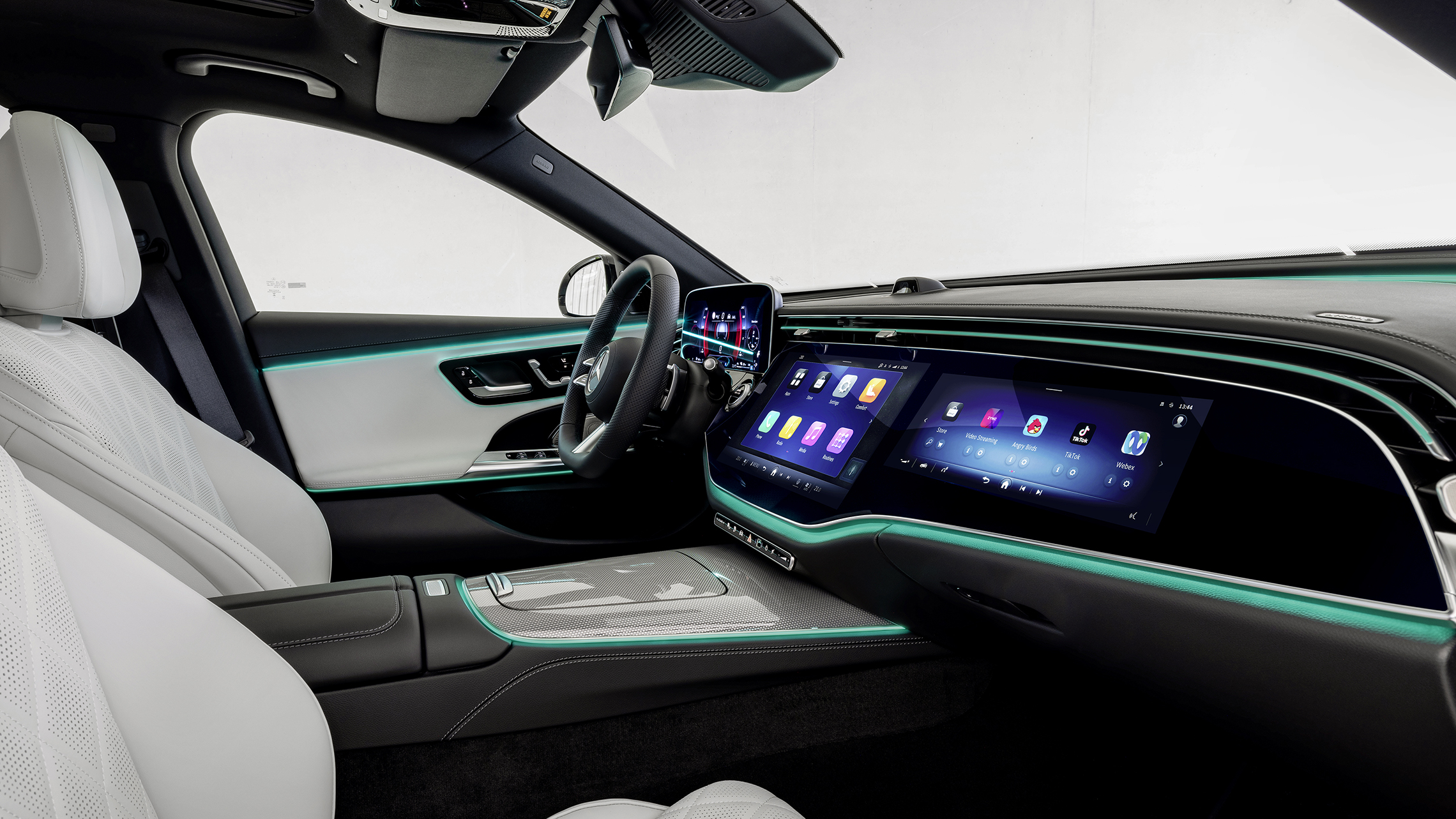 Galerie Die Neue Mercedes Benze Klasse Interieur