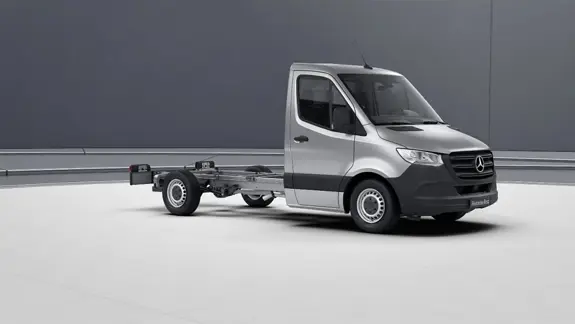 Mercedes Sprinter Fahrgestelle 02 Mercedes Sprinter Fahrgestelle 02