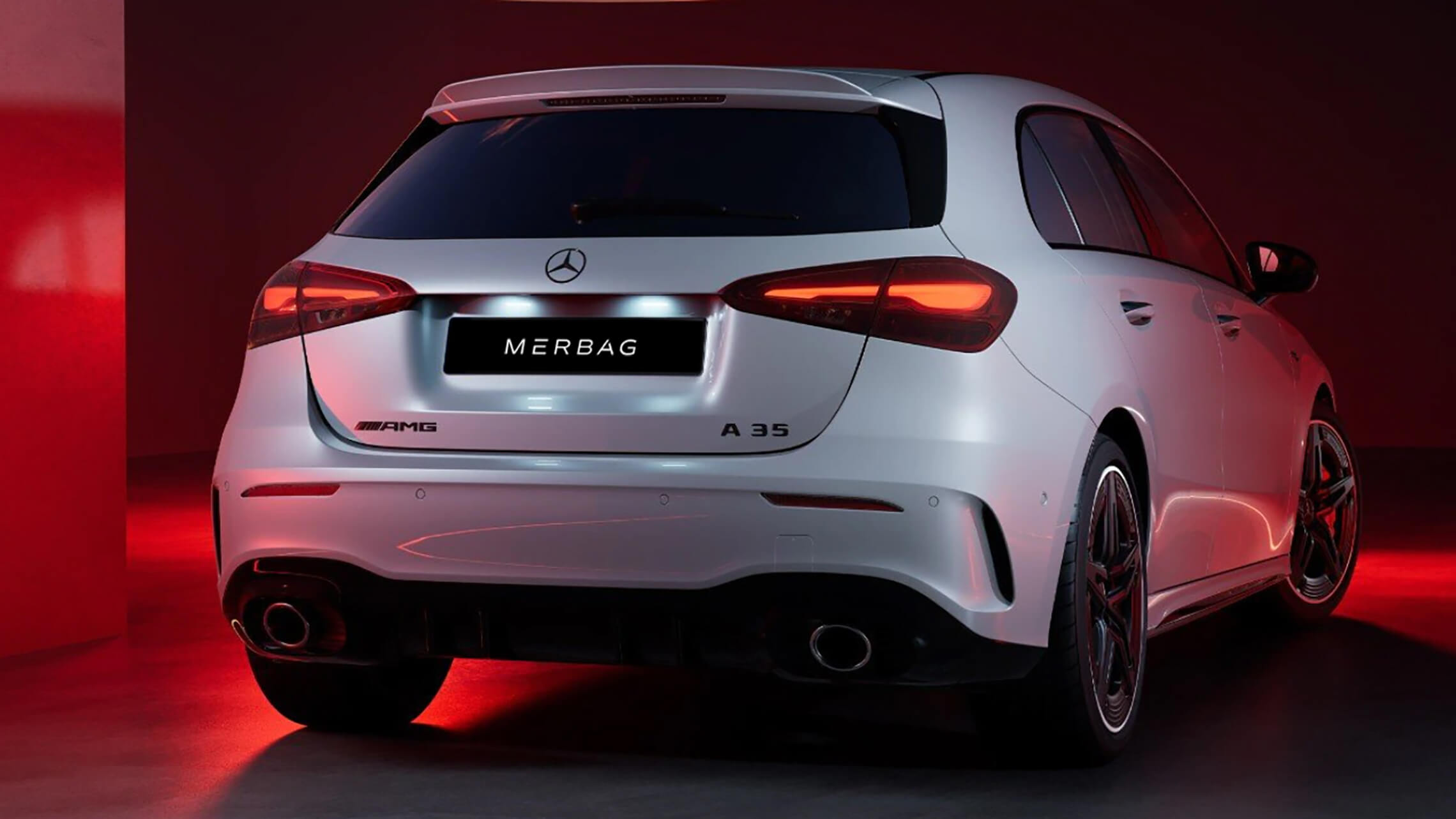 Mercedes-AMG A-Klasse Kompaktlimousine A35 AMG Heckschürze - Merbag