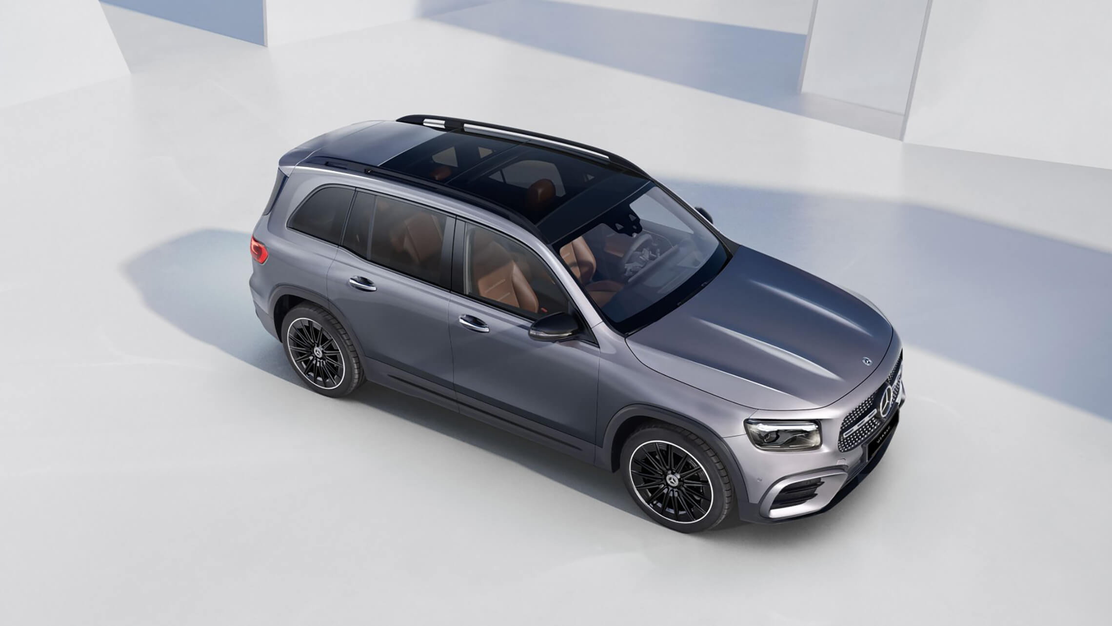 Mercedes-Benz GLB AMG Line mit Panoramaschiebedach - Merbag