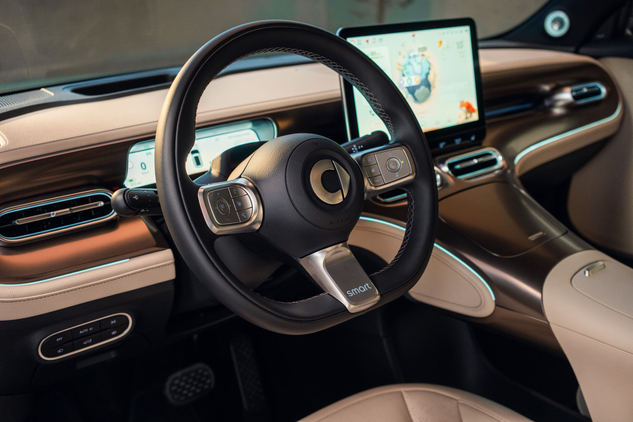 HX11 Premium Solar Silver Metallic Still 8K Landscape Market Entry Premium Quality Car Detail Cockpit 0006 2048X2048