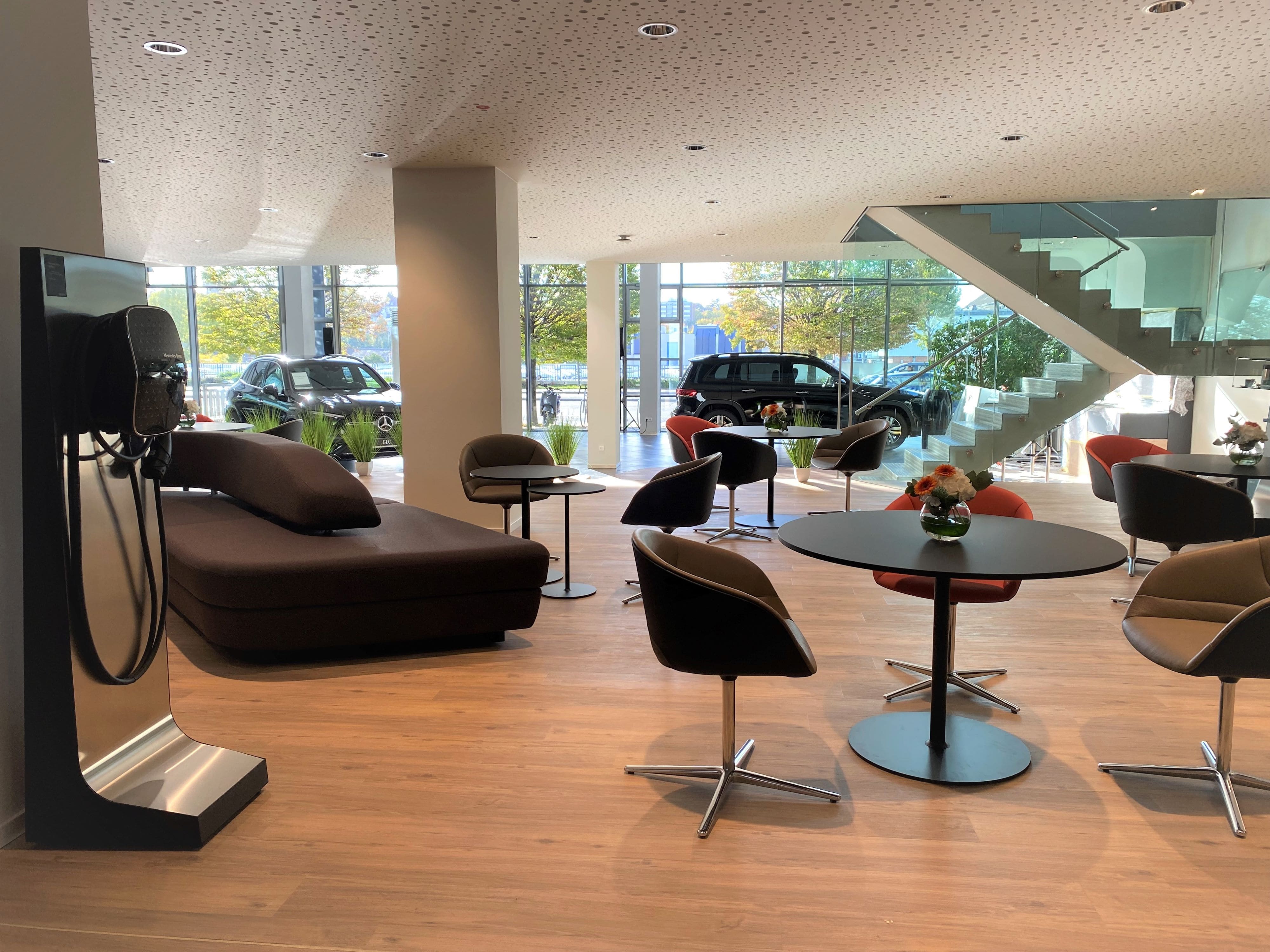 Merbag Wiesbaden Wartebereich