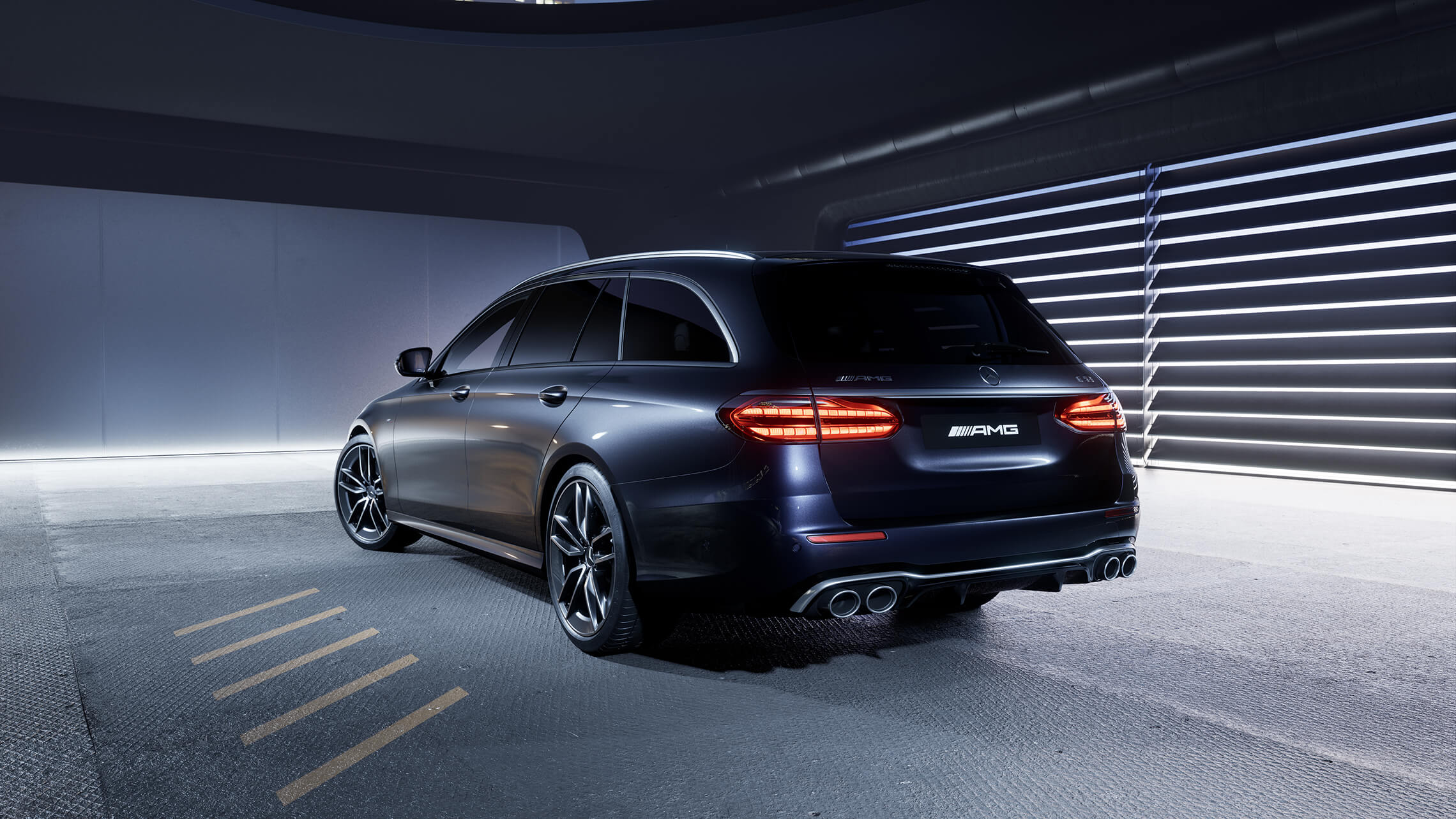 Mercedes AMG E Klasse Kombi 07