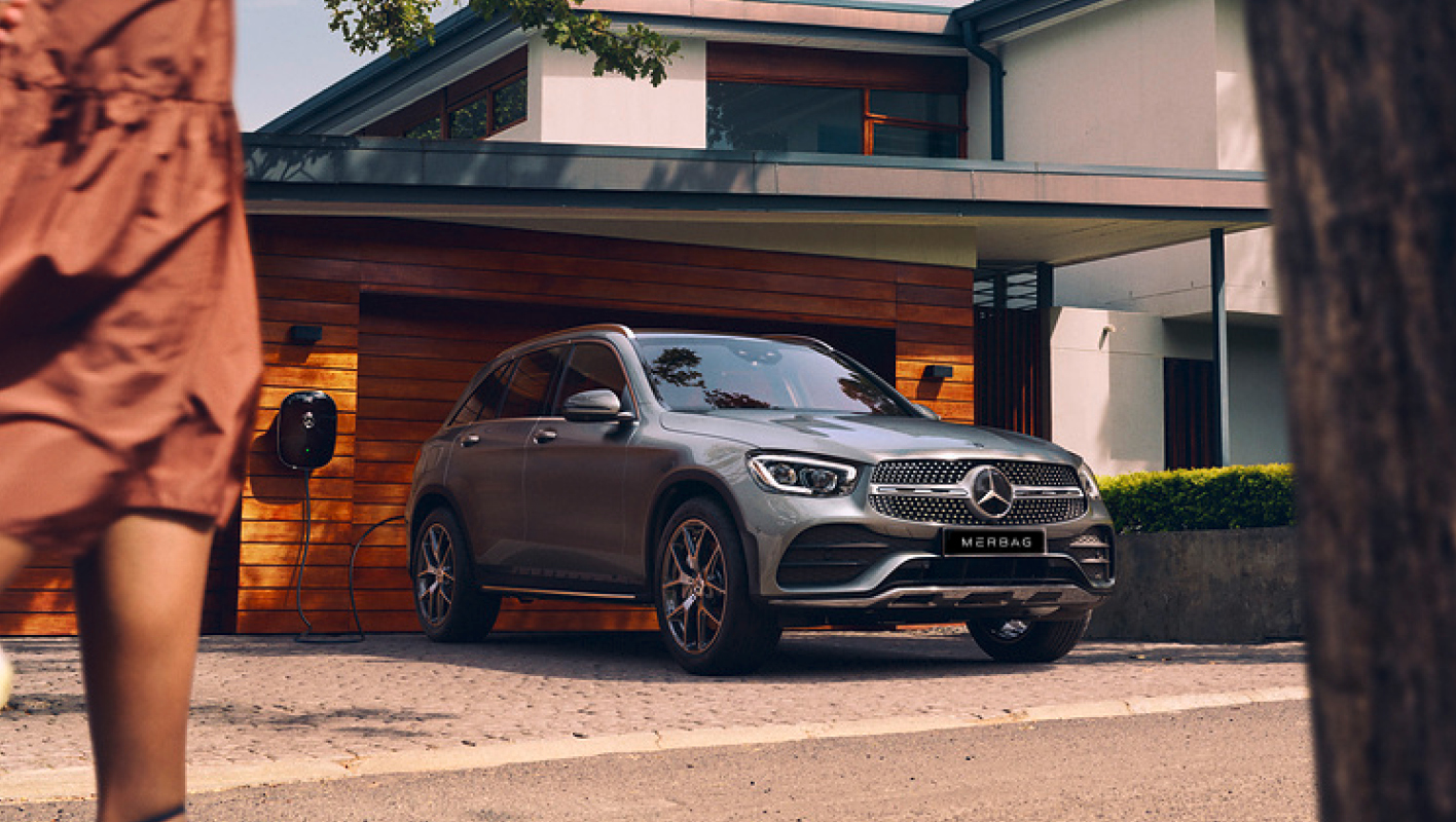 Mercedes Plug In Hybrid Glc