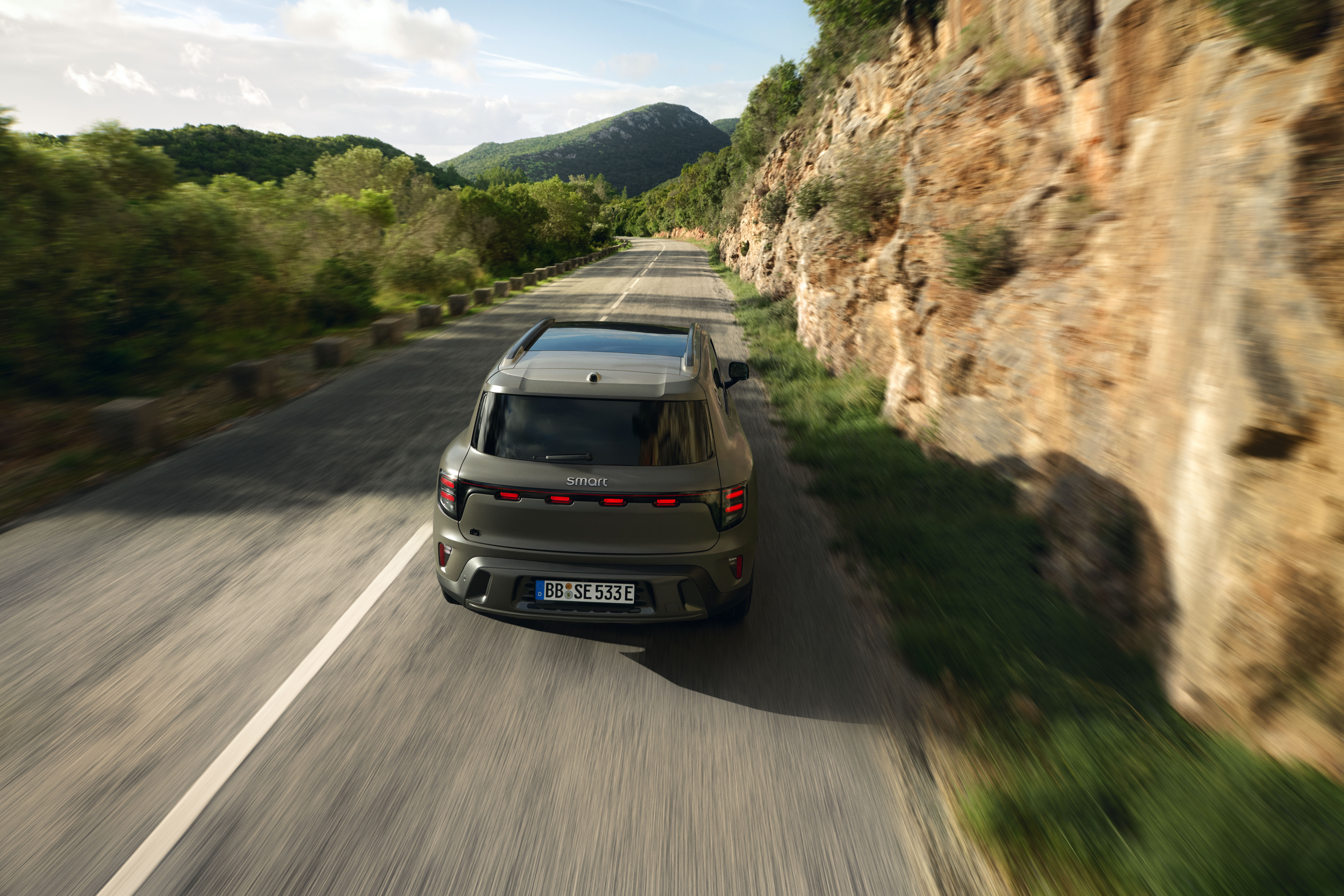 26 Smart Hashtag5 Edition Car Only Dynamic Cliff Srgb