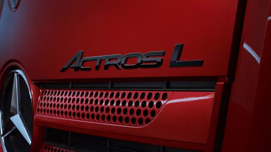 Mercedes Actros L 07 Mercedes Actros L 07