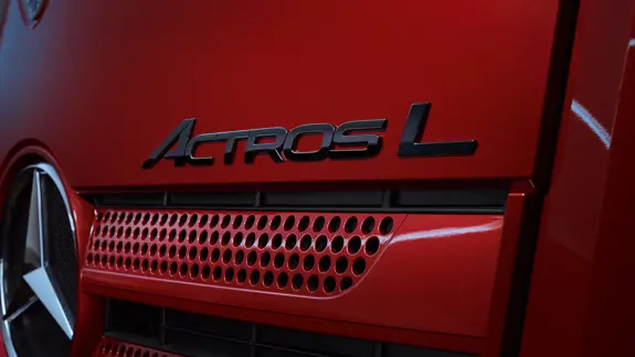 Mercedes Actros L 07 Mercedes Actros L 07