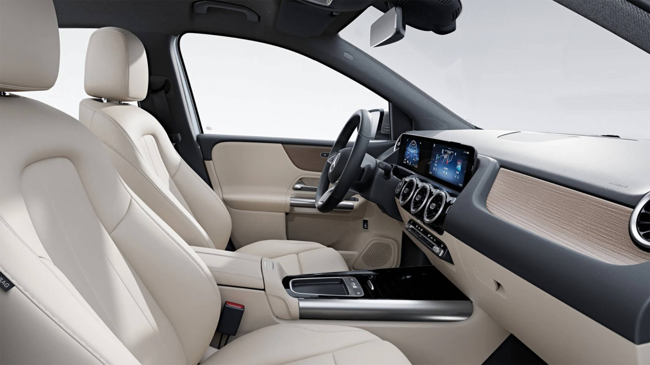 Mercedes-Benz B-Klasse Sports Tourer avantgardistische Interieur - Merbag